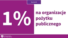 1% na organizacje pożytku publicznego